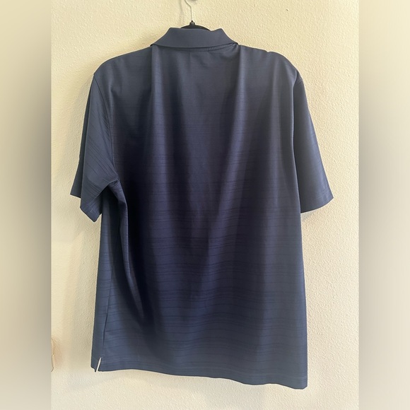 Nike Golf Dri-Fit Polo Shirt - Navy - Size Large - Picture 3 of 7